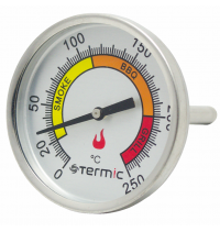 TERMOMETR DO WĘDZARNI TERMIC - TARCZA 0 - 250°C