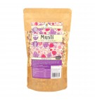 MUSLI OWSIANE BEZGLUTENOWE Z TRUSKAWKAMI 500g DATA WAŻN. 27.11.2025